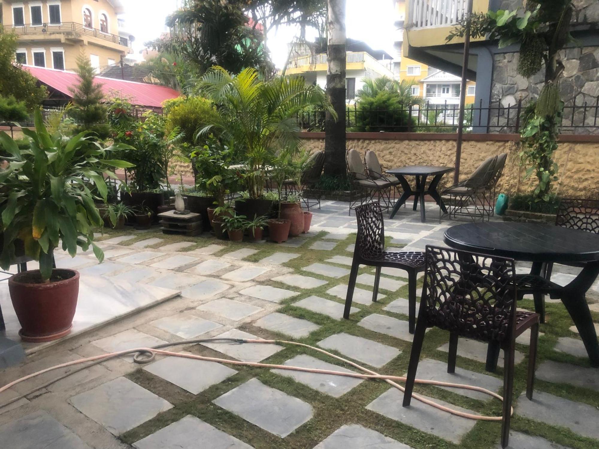 Hotel Mandala Pokhara Exterior foto