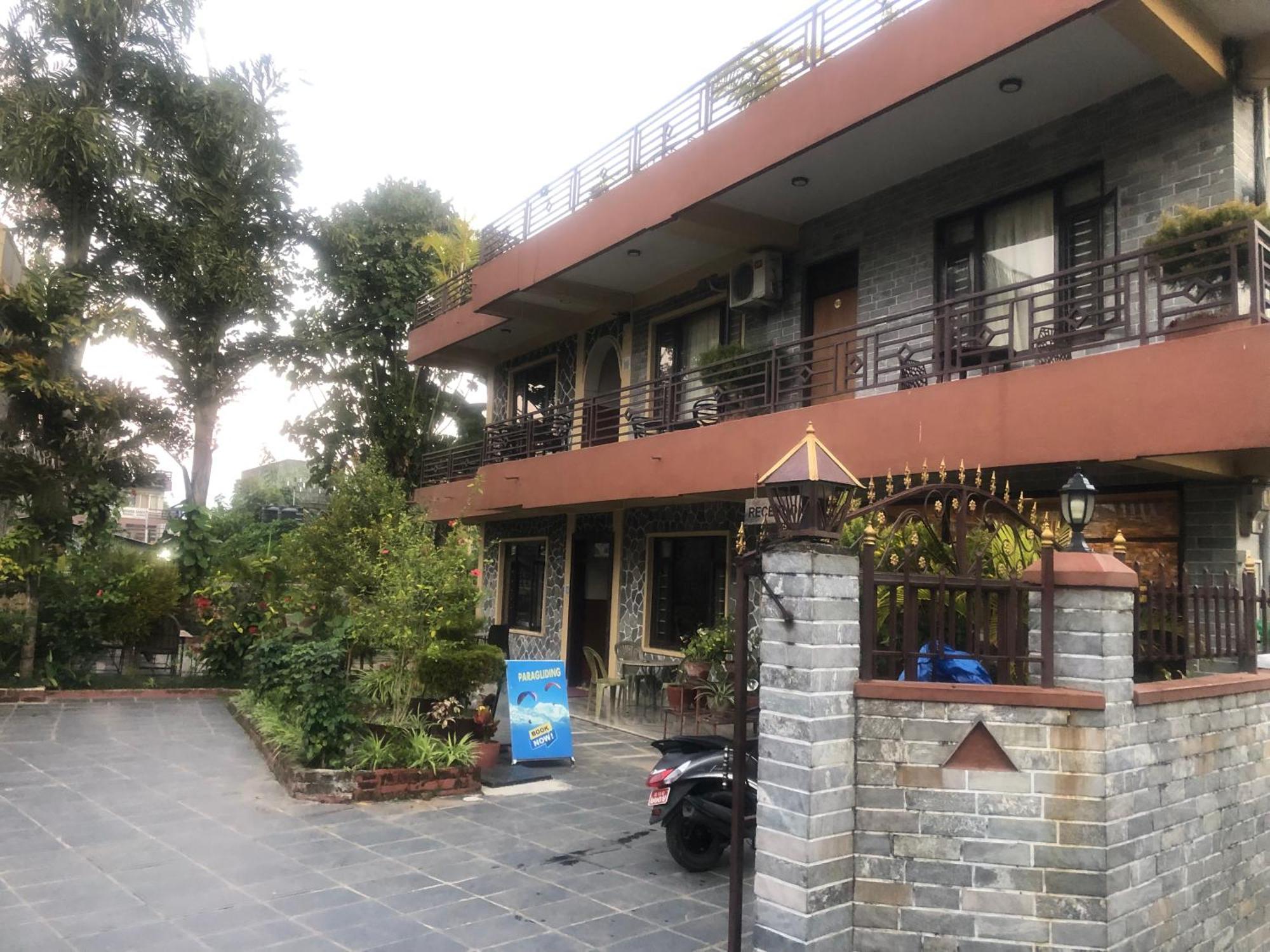 Hotel Mandala Pokhara Exterior foto