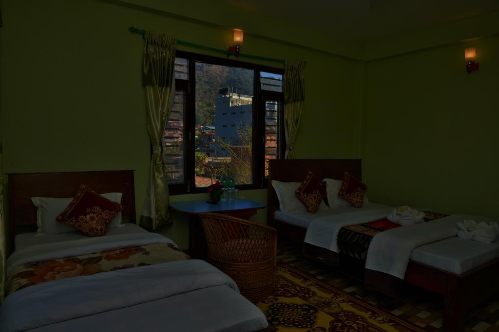 Hotel Mandala Pokhara Exterior foto