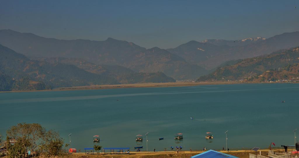 Hotel Mandala Pokhara Exterior foto