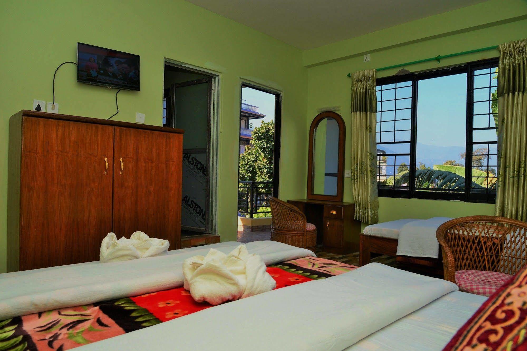 Hotel Mandala Pokhara Exterior foto