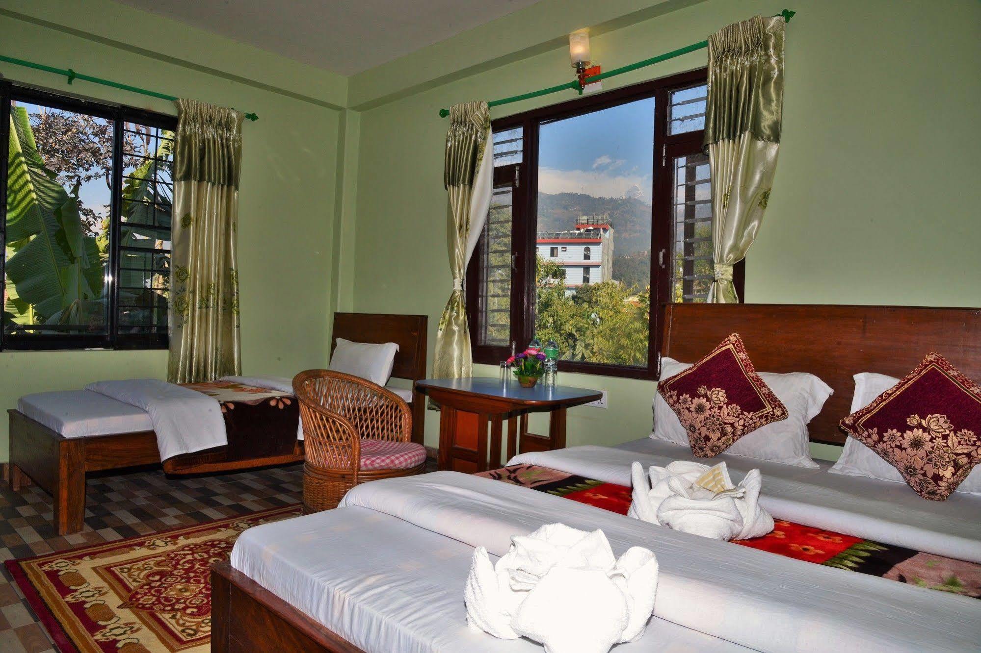 Hotel Mandala Pokhara Exterior foto