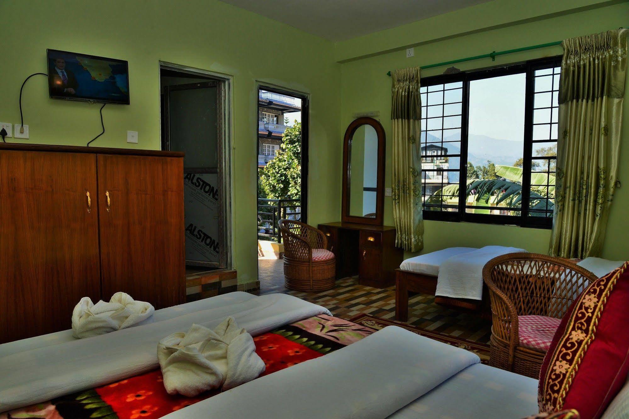 Hotel Mandala Pokhara Exterior foto